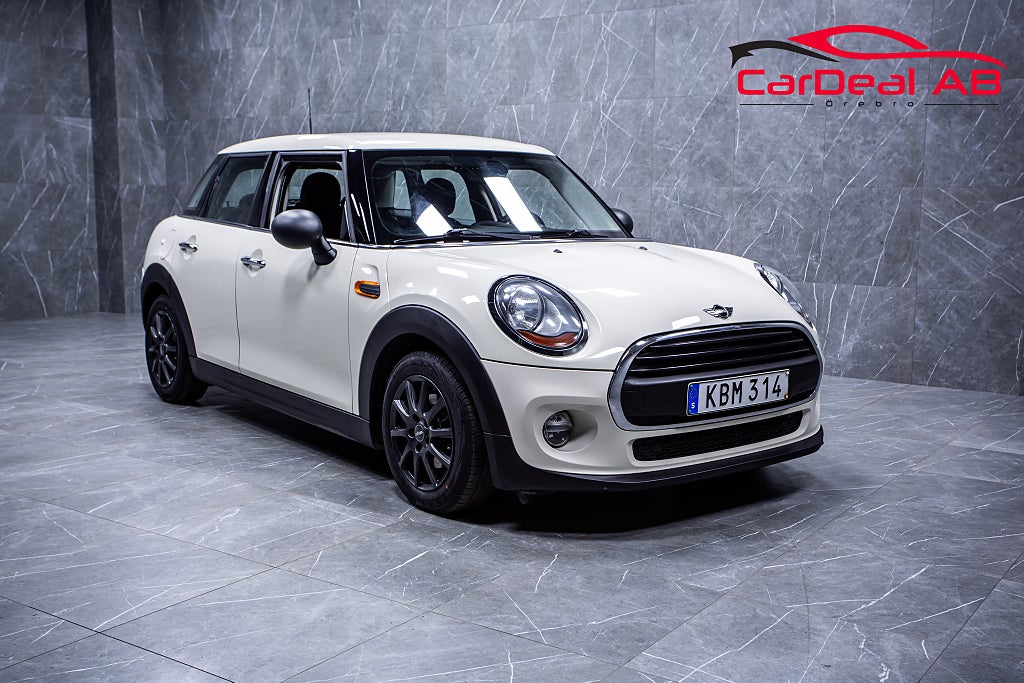 MINI One 1.2l 102hk 5-dörrars Pepper Få ägare Låg skatt
