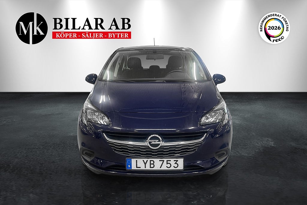Opel Corsa 5-dörrar 1.4 ( 6000 mil ) Automat