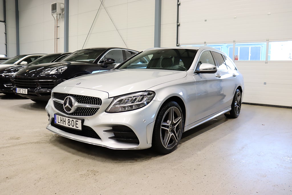 Mercedes-Benz C 220 T d 4MATIC 9G AMG Drag D-Värm 194hk