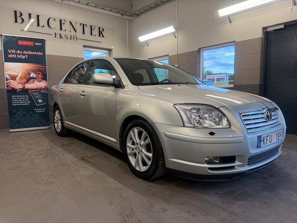 Toyota Avensis Sedan 2.0 D-4 VVT-i