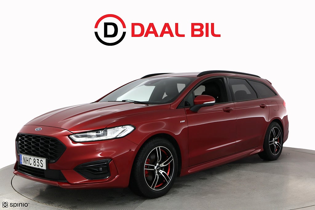 Ford Mondeo KOMBI HYBRID 188HK ST-LINE DRAG B-KAM NAVI CARPLAY ACC