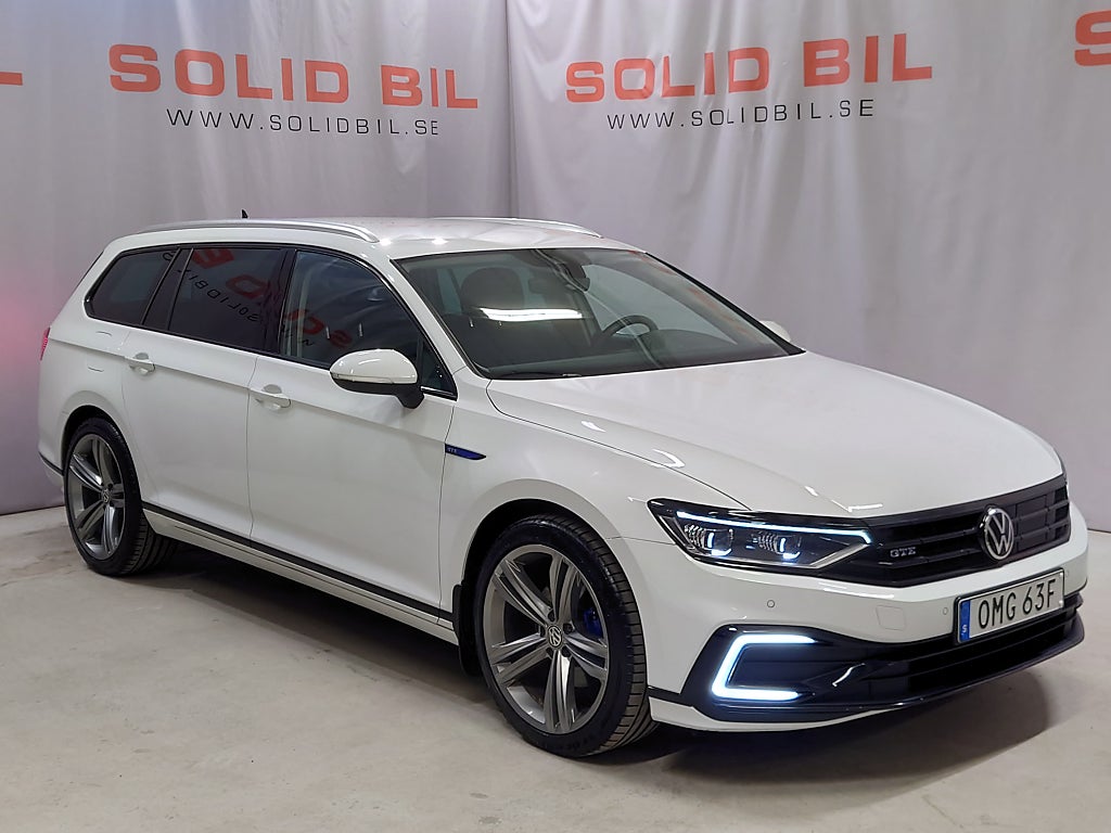 Volkswagen Passat Sportscombi GTE Executive Drag Värmare Activeinfo