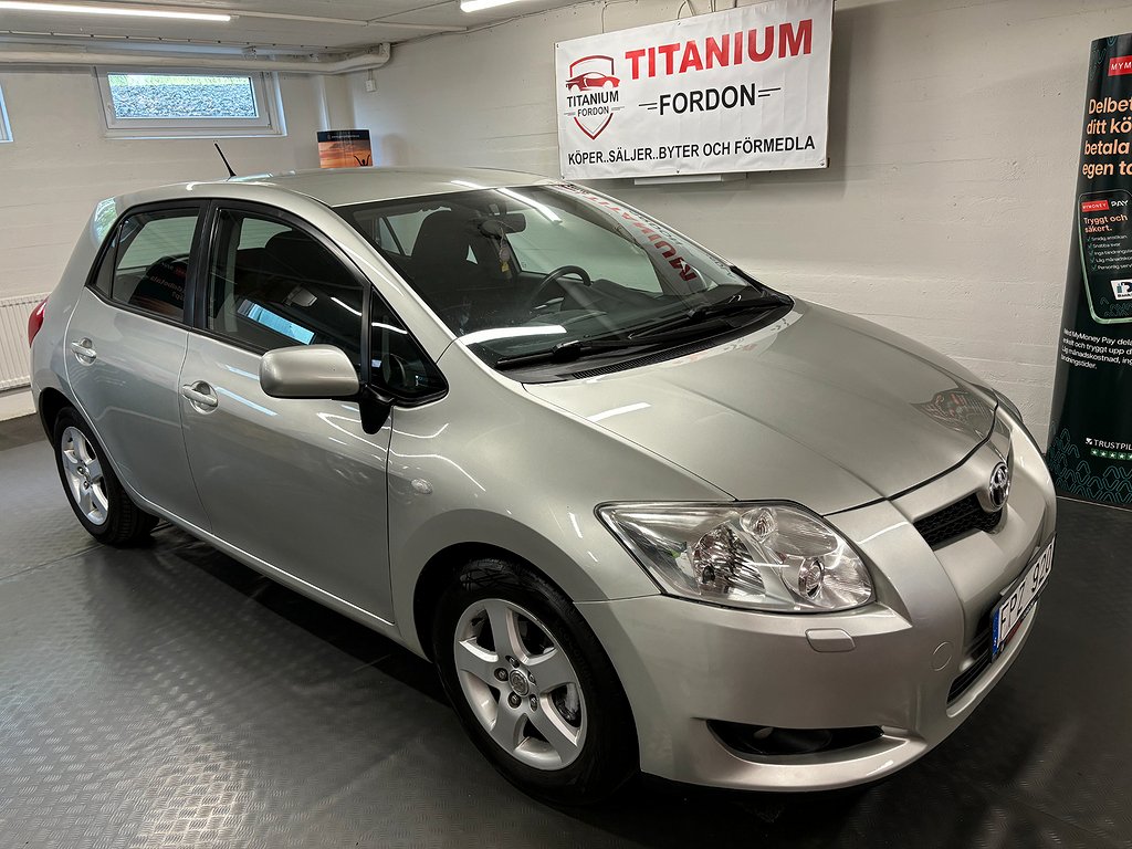 Toyota Auris 5-dörrar 1.6 Dual VVT-i Euro 4