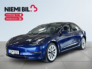 Tesla Model 3 Long Range AWD S&V-hjul/Autopilot3/Värmepump/MOMS – bild 1