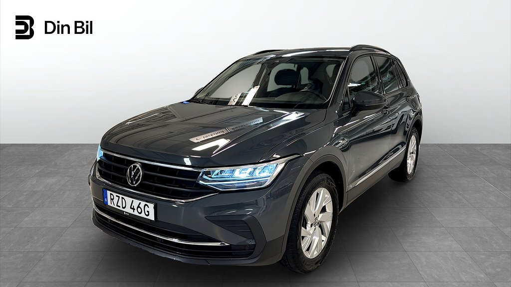 Volkswagen Tiguan TDI150 DSG 4M Värmare/Drag/Backkamera