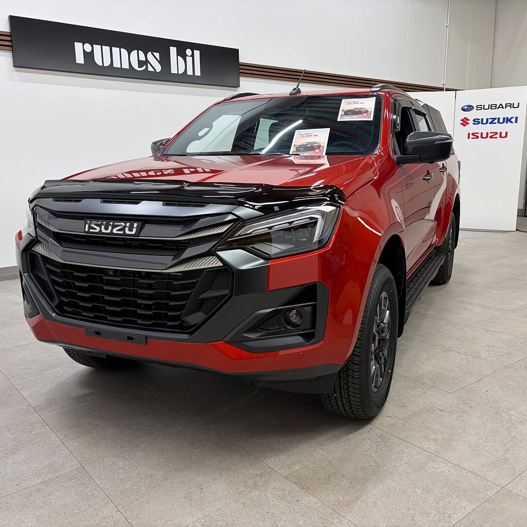 Isuzu D-max Isuzu D-max XRX 2.2 CNG AUT LAGERBIL + SMARTCAP KÅPA