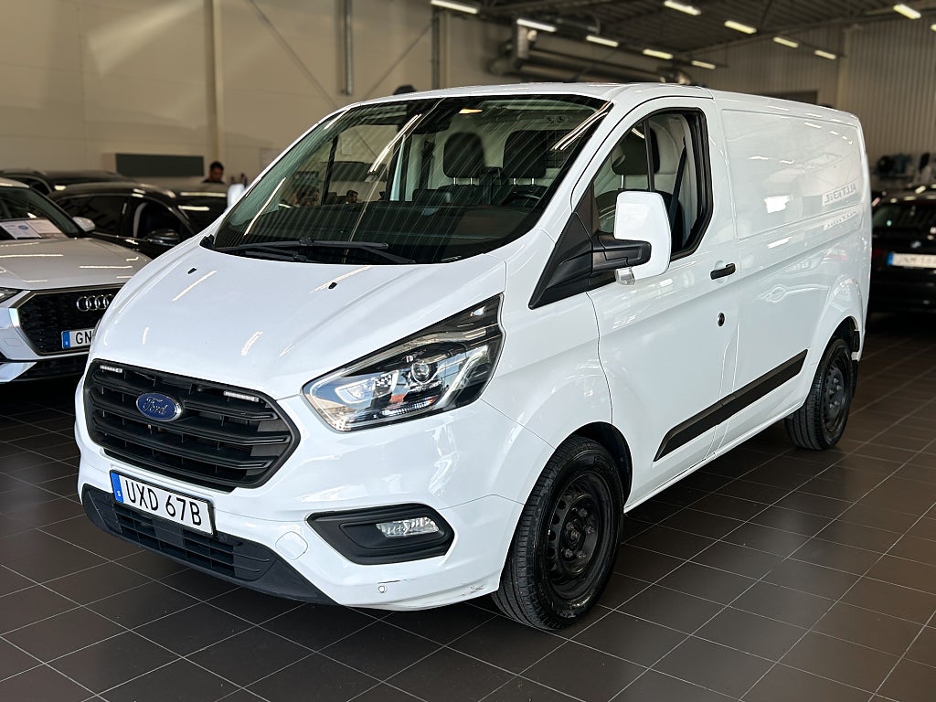 Ford transit Custom 280 2.0 EcoBlue AUT Kamera/Drag/Värmare/MOMS