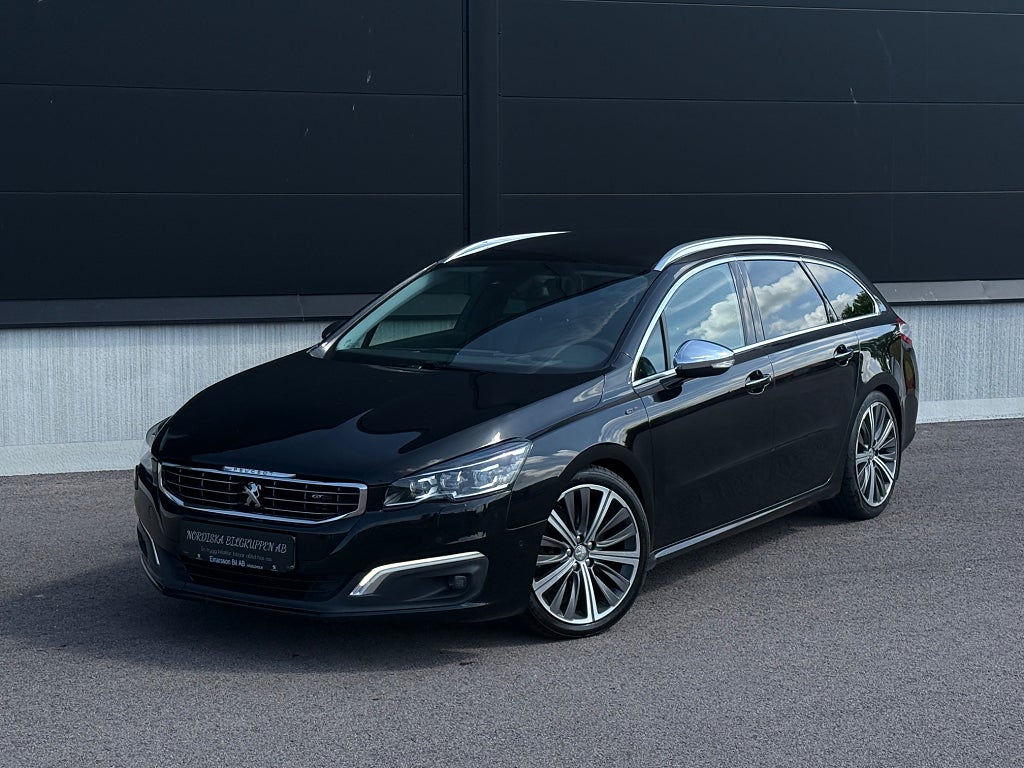Peugeot 508 SW 2.0 BlueHDi 180 EAT Euro 6, panorama, gps, GT