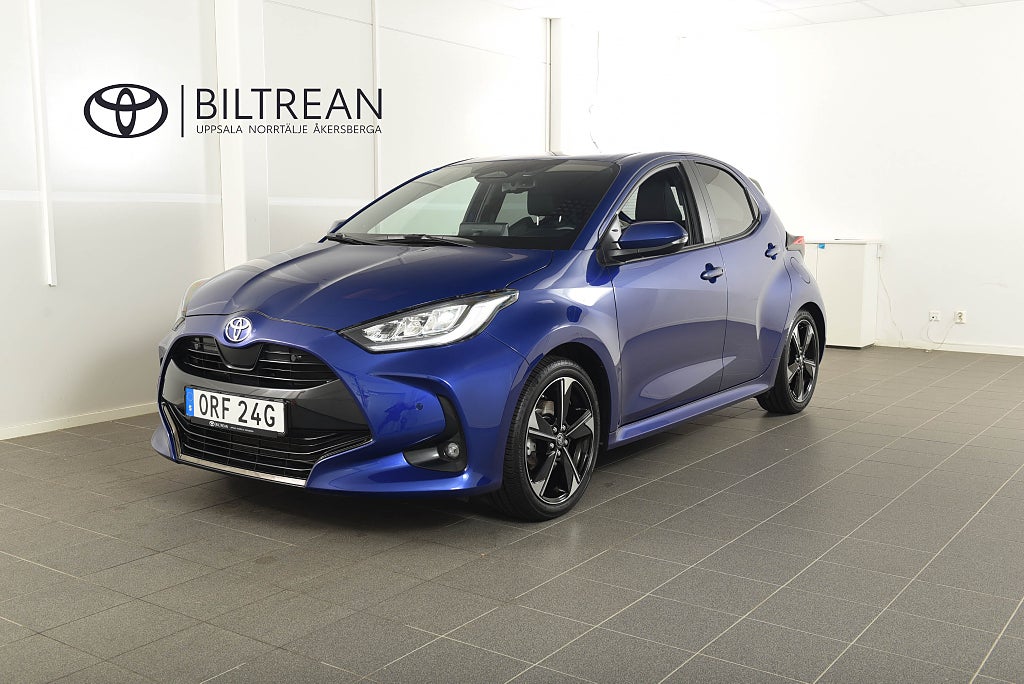 Toyota Yaris 1,5 Elhybrid Style JBL Vinterhjul