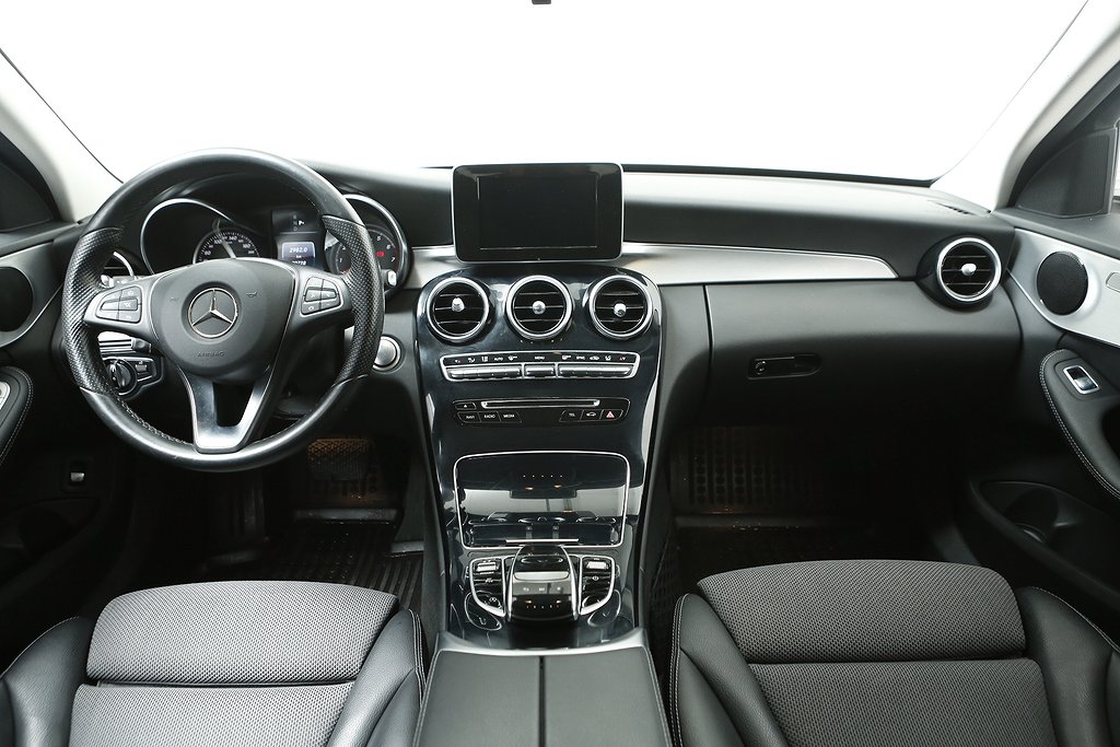 Mercedes-Benz C 200 T 7G-Tronic Plus Avantgarde Kombi Drag 2017