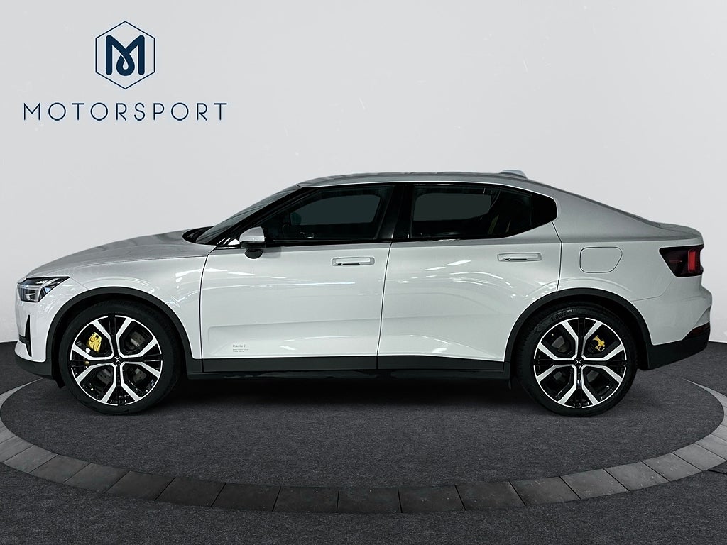 Polestar 2 Long Range 476hk Perform DRAG Farthållare 20" Elstolar bild 3