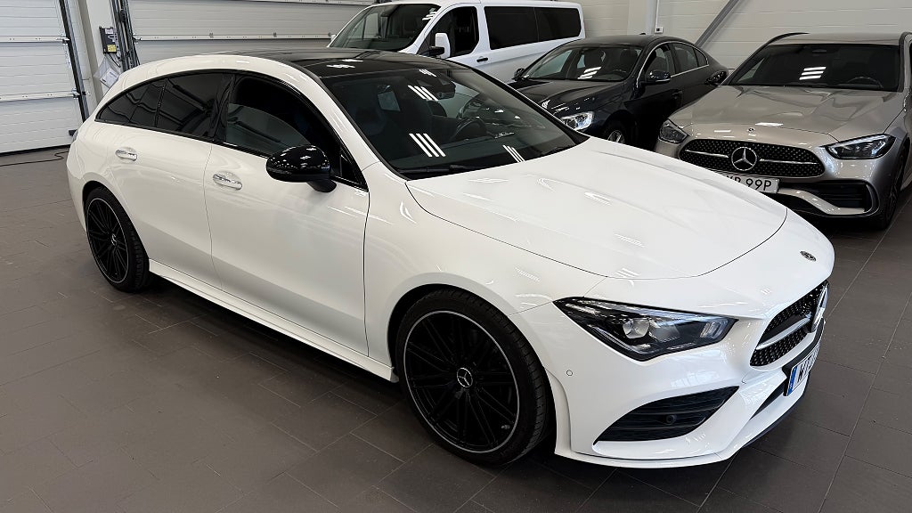 Mercedes-Benz CLA 200 AMG PANO WIDESCREEN BURMESTER KAMERA DRAG