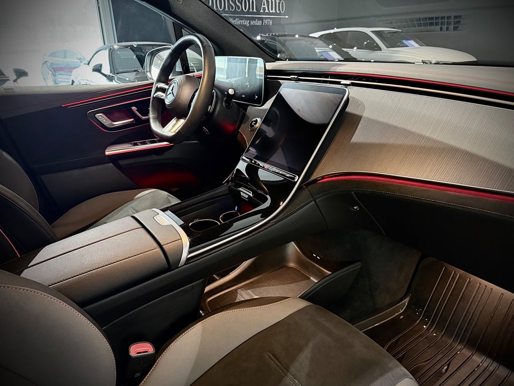 Mercedes-Benz EQE SUV 350 4MATIC AMG Premium Advanced Plus 21tum - bild 4