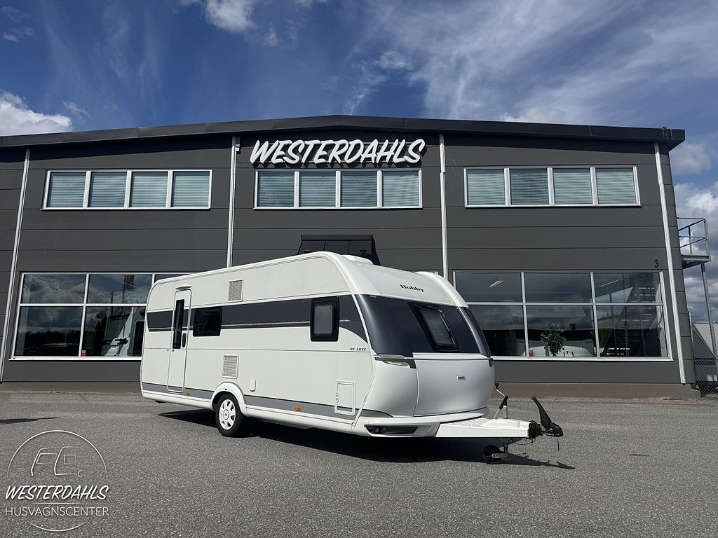 Hobby 560 KMFE DE LUXE (AC,Förtält)