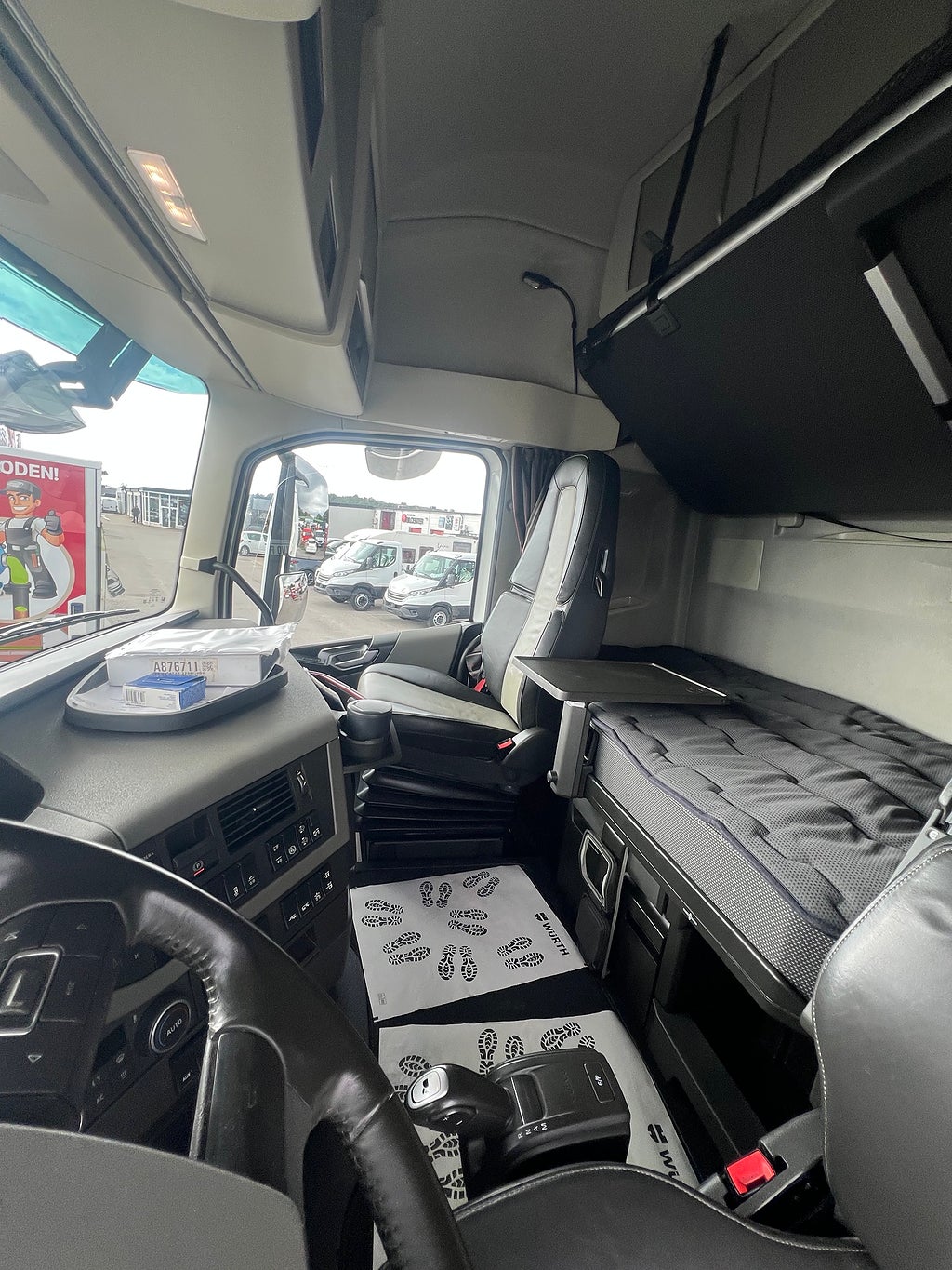 Volvo FH13 500 6x2 Dragbil I-Save & I-See Euro 6