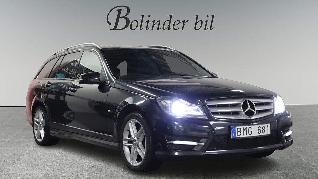 Mercedes-Benz C 180 T BE 7G-Tronic Plus AMG Line, Avantgarde HEMLEV