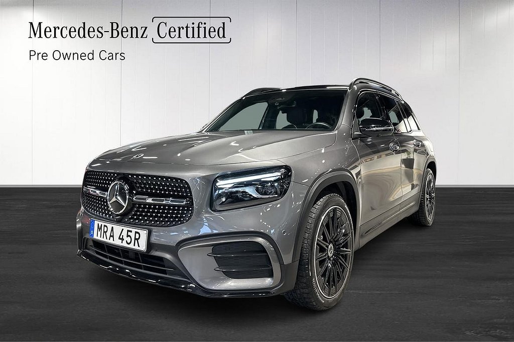 Mercedes-Benz GLB 200 d 4M AMG NAVI BURMESTER 7-SITS MOMS