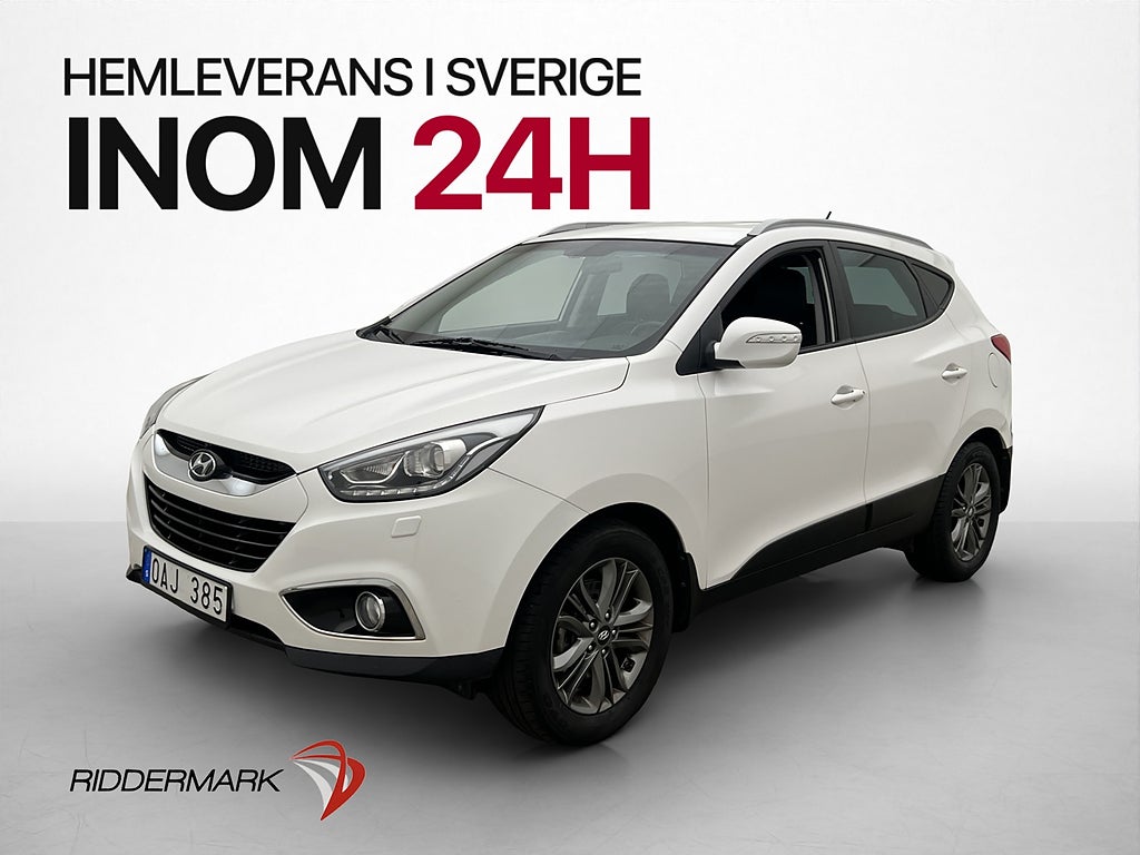 Hyundai ix35 AWD 2.0 Business Emdast 0,55l/mil Premium Drag