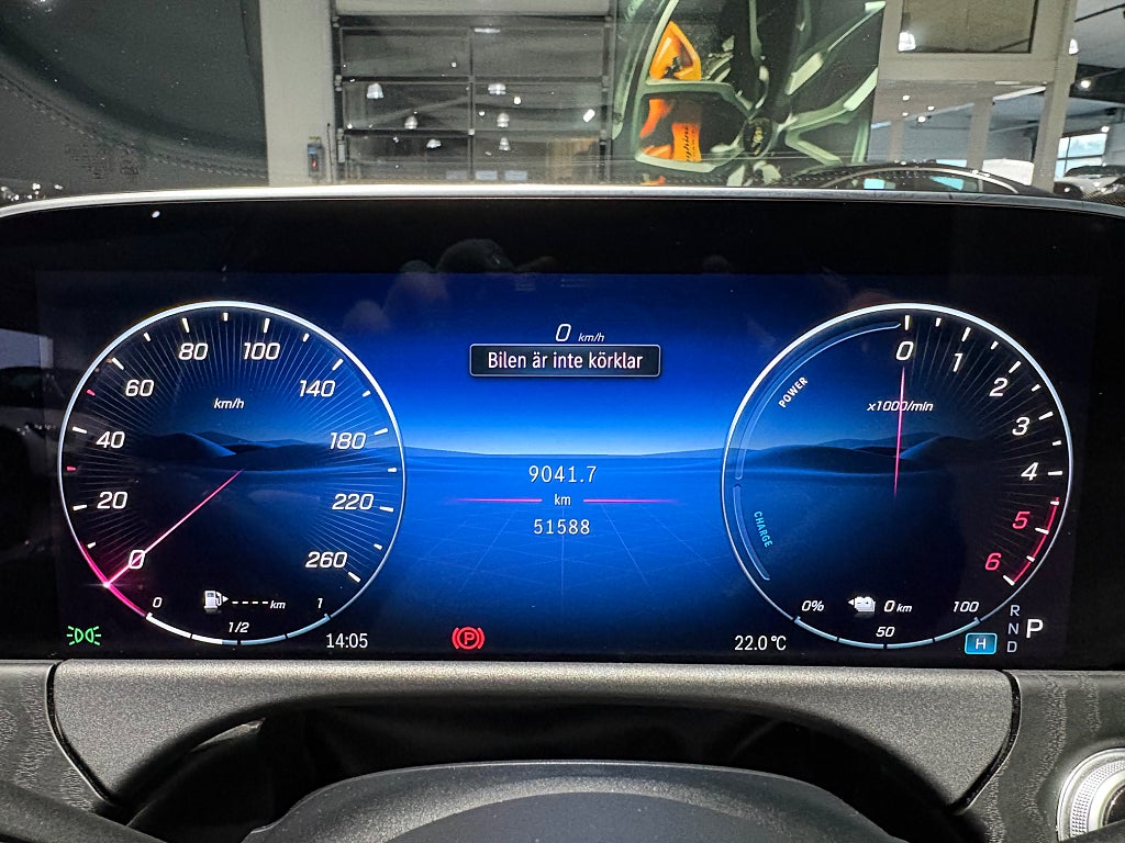 Mercedes-Benz E 300 de 4MATIC All-Terrain Advanced Plus Glastak HeadUp - bild 8
