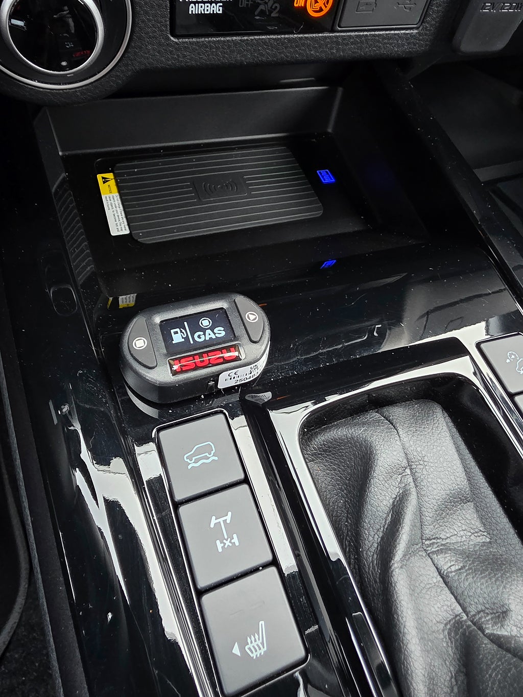 Isuzu D-Max Crew Cab 1.9 CNG Style-pack - bild 17