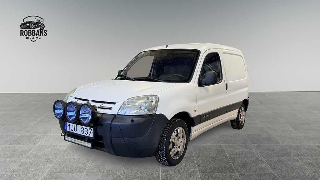 Citroën berlingo Van 800 1.6 HDi 90hk Drag*Nytestad*Kamrembytt