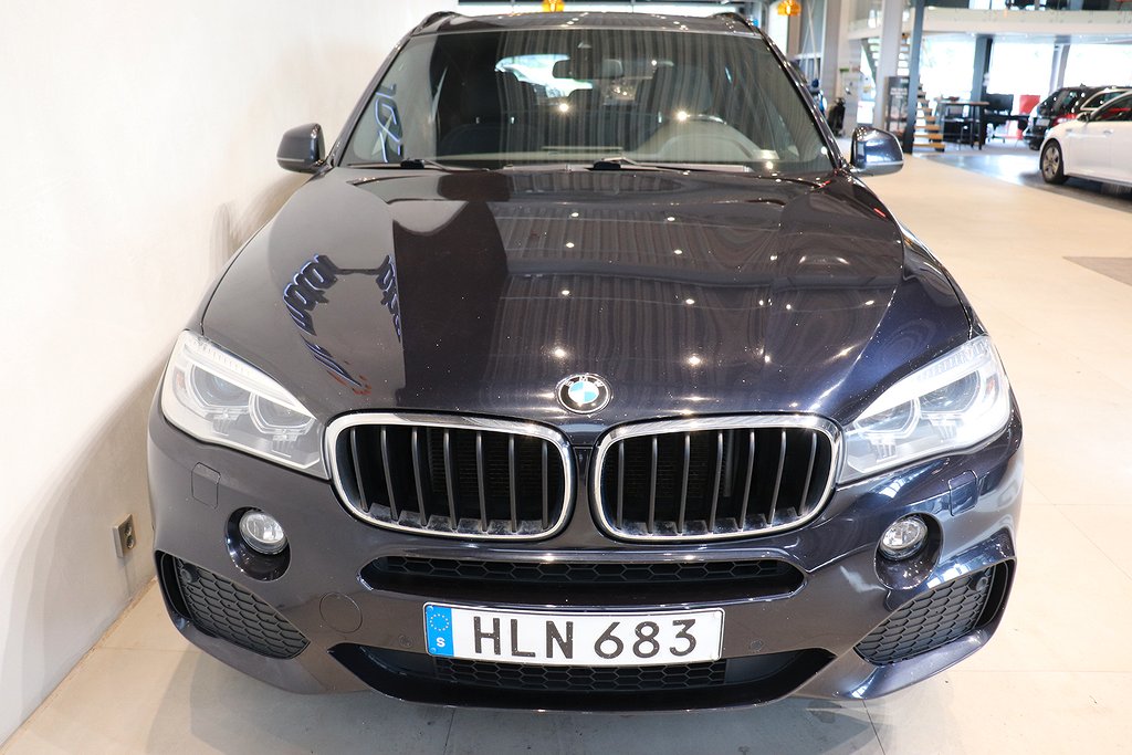 BMW X5 xDrive30d M Sport 277hk/d-värmare