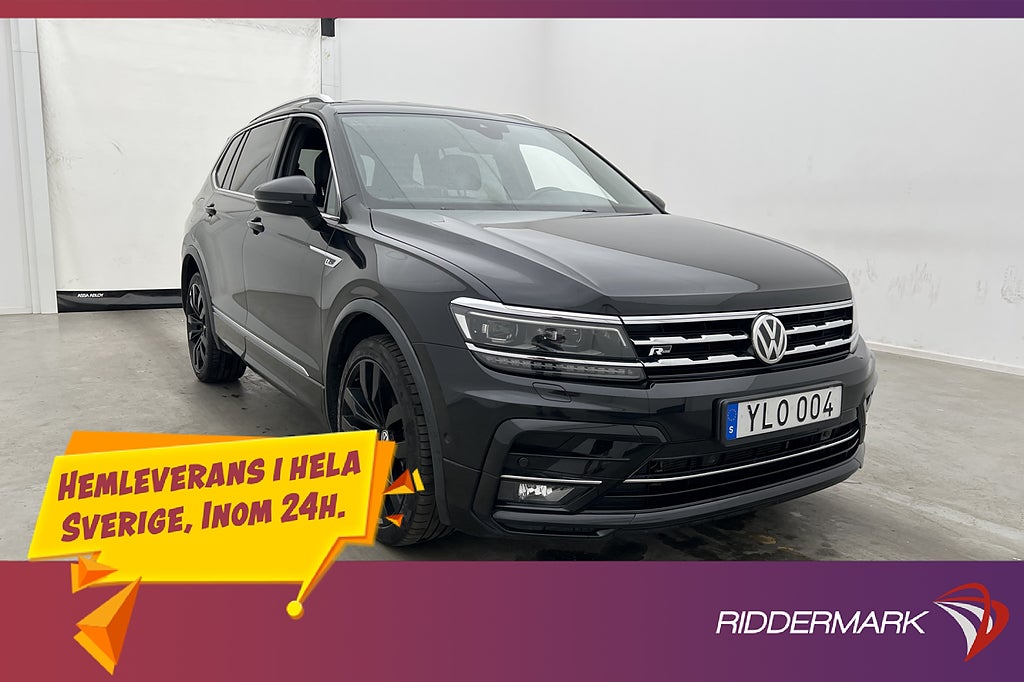 Volkswagen Tiguan Allspace 4M 240hk R-Line Cockpit Dynaudio