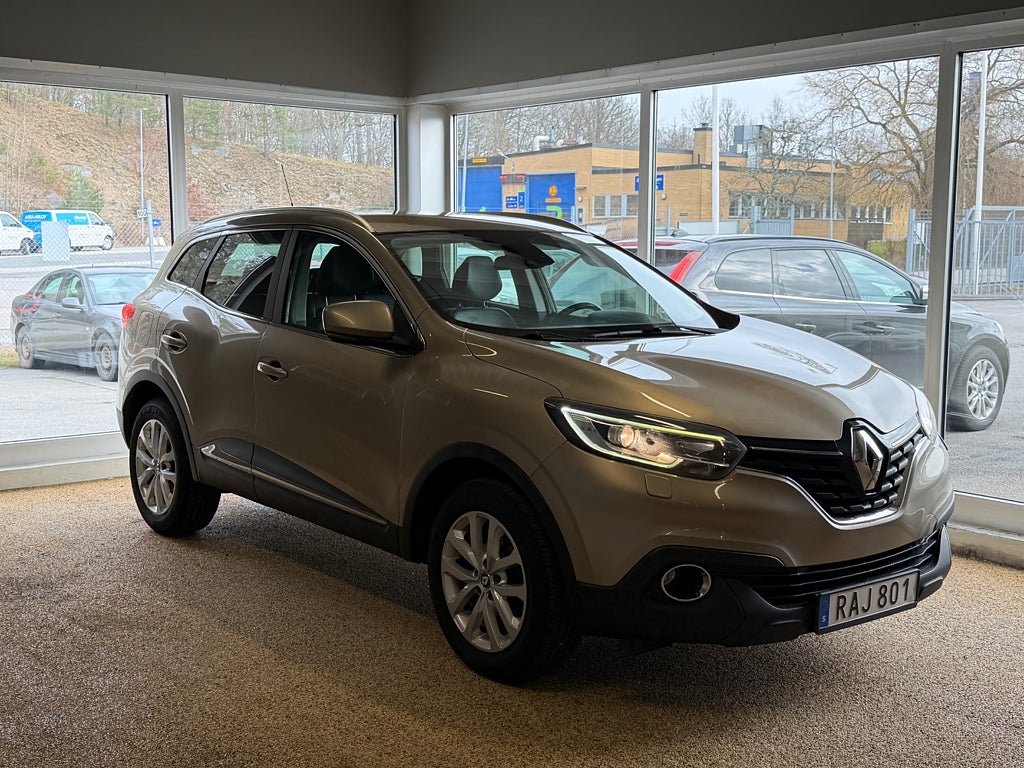 Renault Kadjar 1.5 dCi LIMITED 110 HK Keyless PDC