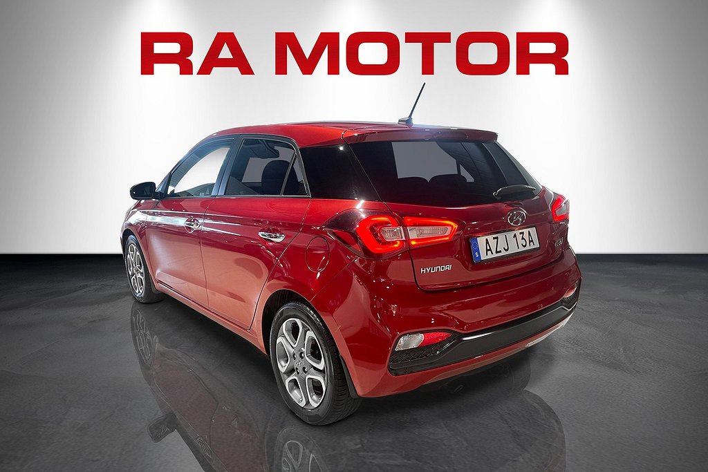 Hyundai i20 1.0 T-GDI blue Premium | KAMERA | Låga mil 2020