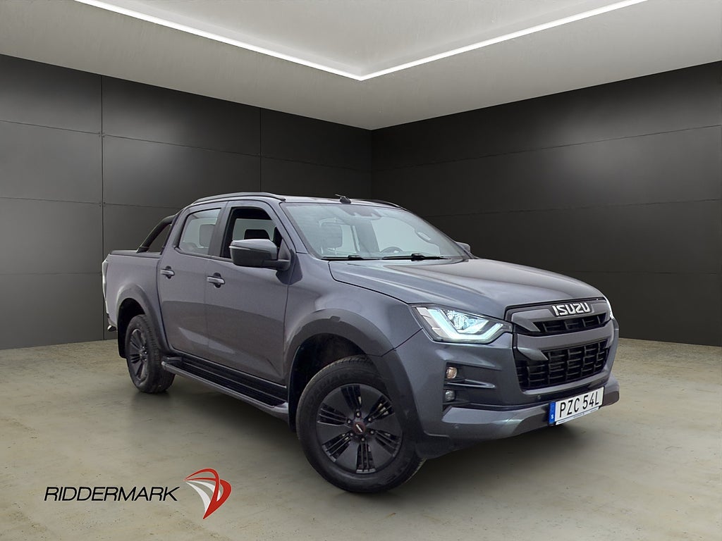Isuzu D-Max XRX 1.9 CNG 4WD Drag Diff Värm Skinn Kamera MOMS