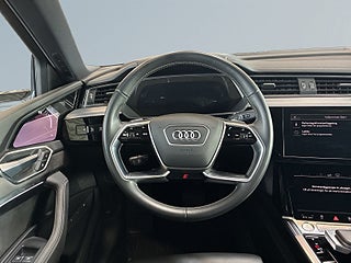 Audi E-Tron Sportback 50 quattro S&V-hjul/Drag/Matrix/B&O/Skinn – bild 9