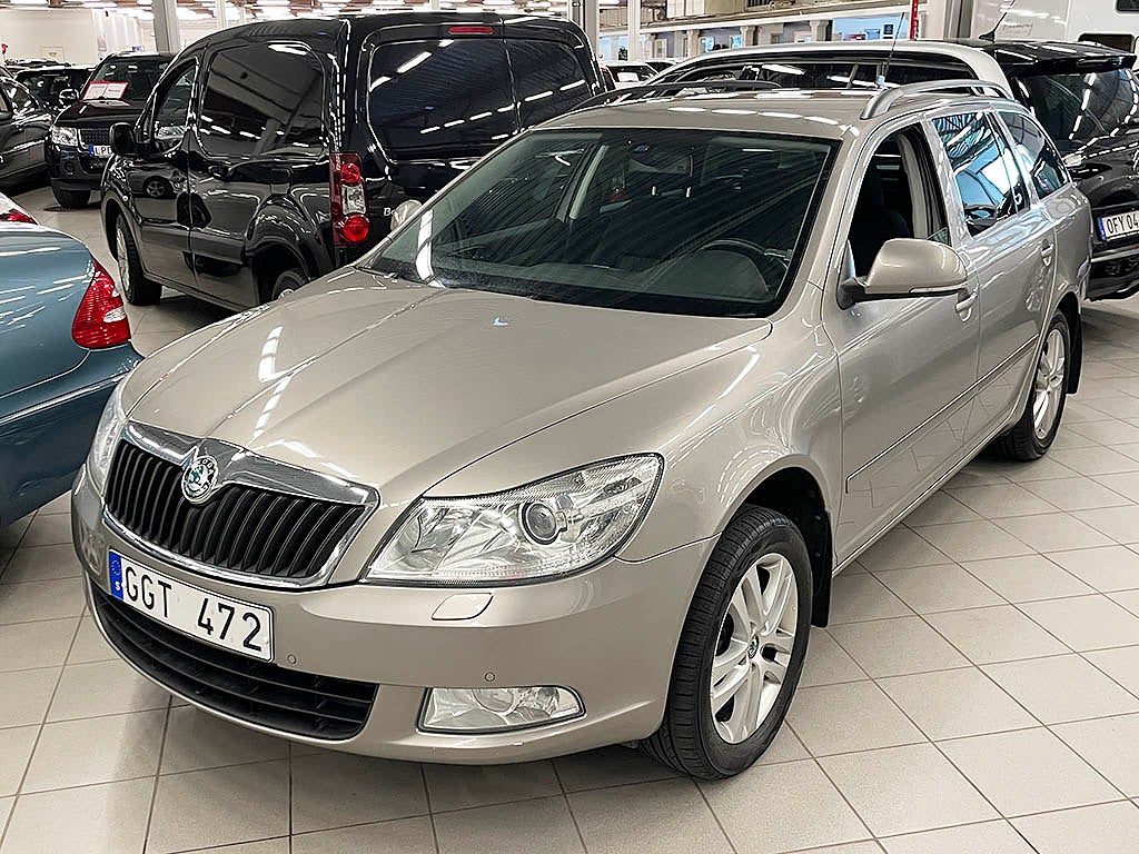 Skoda Octavia kombi 2,0 TDI 4Motion Automat 140Hk