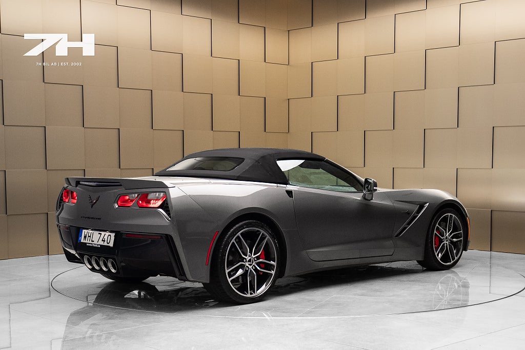 Chevrolet Corvette Stingray Convertible Spring Ed. 3LT Z51 Performance