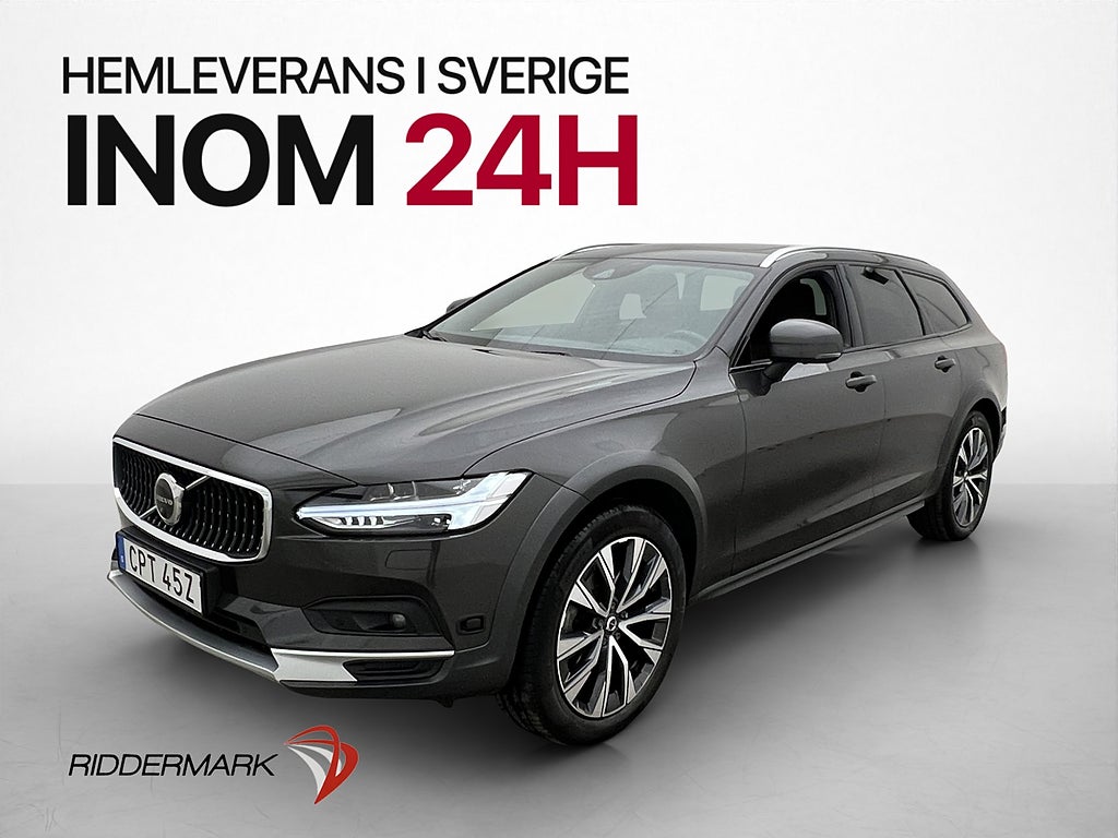 Volvo V90 Cross Country D4 AWD Advanced 360° H/K HuD D-värm