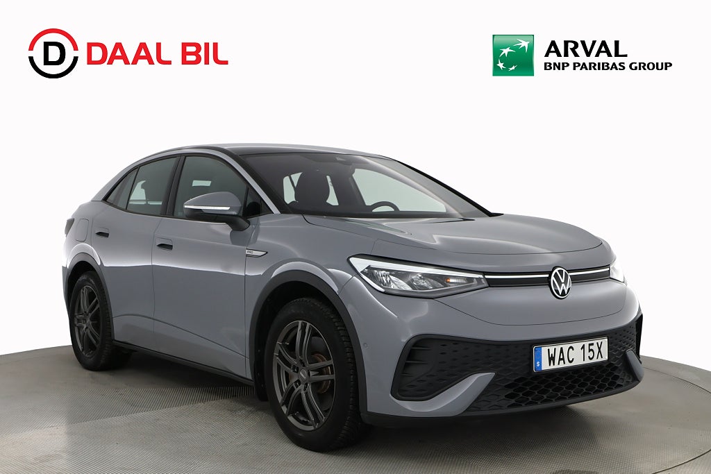 Volkswagen ID.5 PRO PERFORMANCE 204HK 82kWh KOMFORT B-KAMERA NFC VÄRM