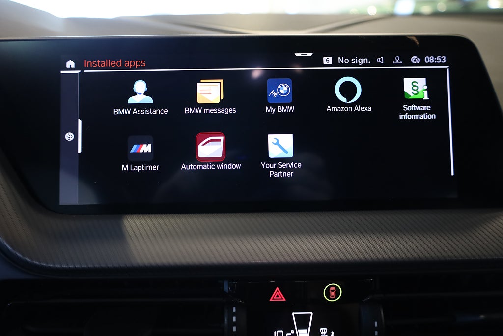 BMW 118I Steptronic M Sport Navi PDC CarPlay Rattvärme Laptimer 2022