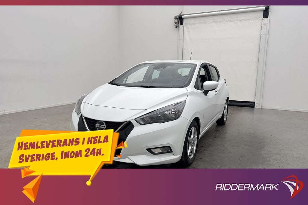 Nissan Micra 1.0 IG-T XTRONIC-CVT 92hk Bluetooth