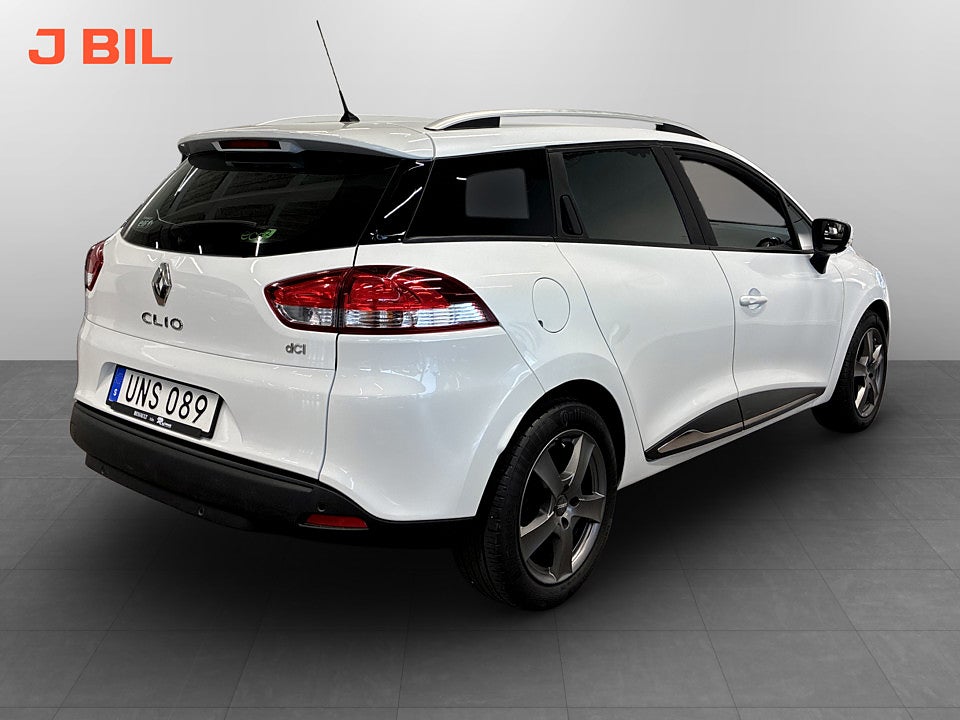 Bild på Renault Clio Sports Tourer Zen 1,5 dCi 90hk LEDRAMP NAVI