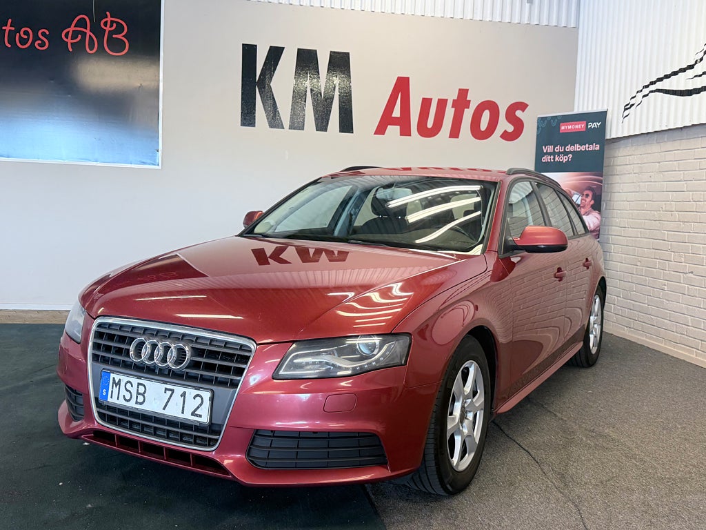 Audi A4 Avant 2.0 TDI 1Ägare 
