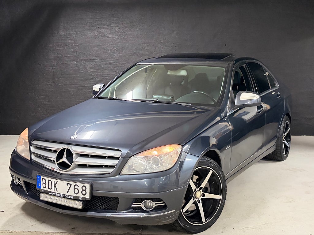 Mercedes-Benz C 220 CDI 5G-Tronic Avantgarde Euro 5