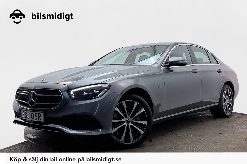 Mercedes-Benz E300 de 4M Avantgarde Drag Navi Kamera Cockpit Värmare 306hk