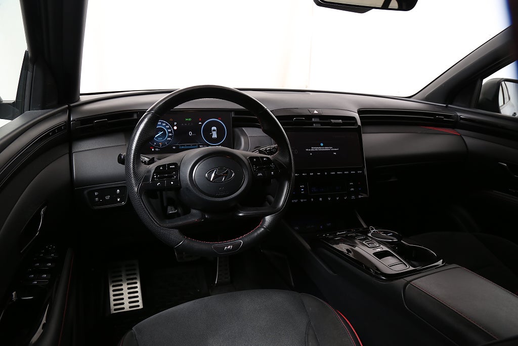 Hyundai Tucson 1,6T-GDi PHEV 265hk Aut N-Line 4WD 360° Minne Dragkrok 2022