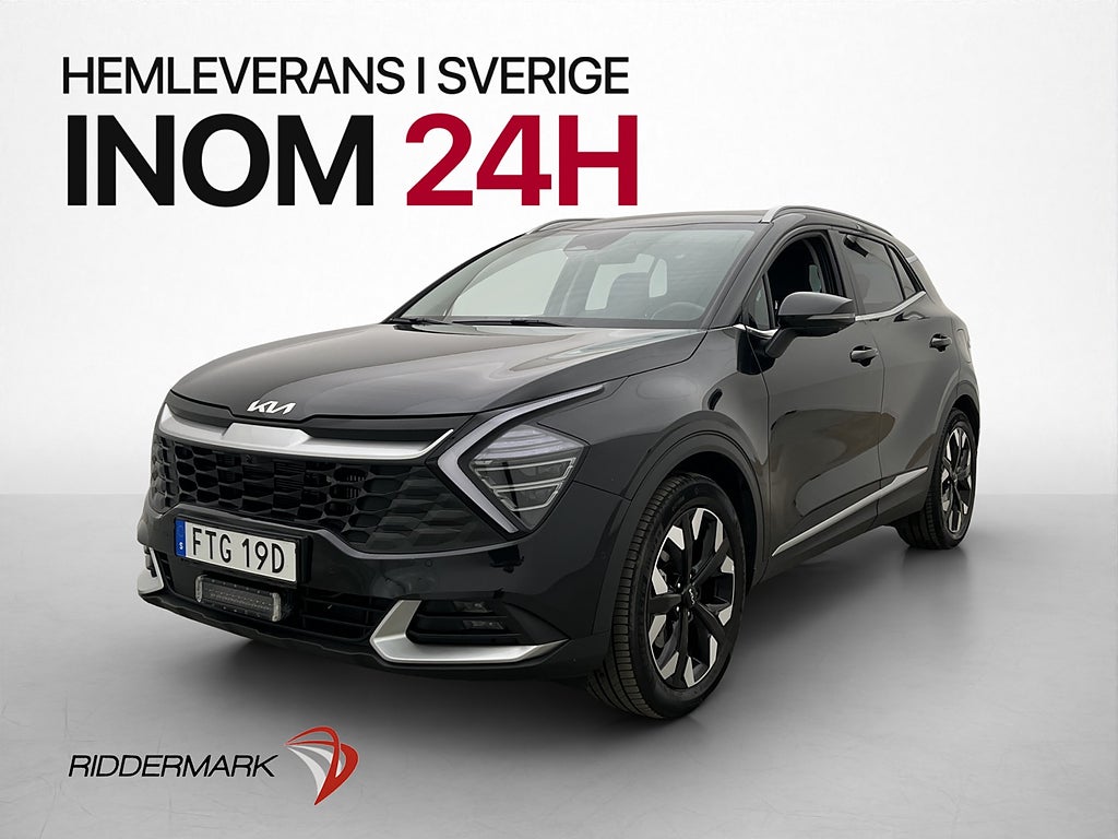 Kia Sportage PHEV AWD Advance H/K Drag 360° CarPlay MOMS