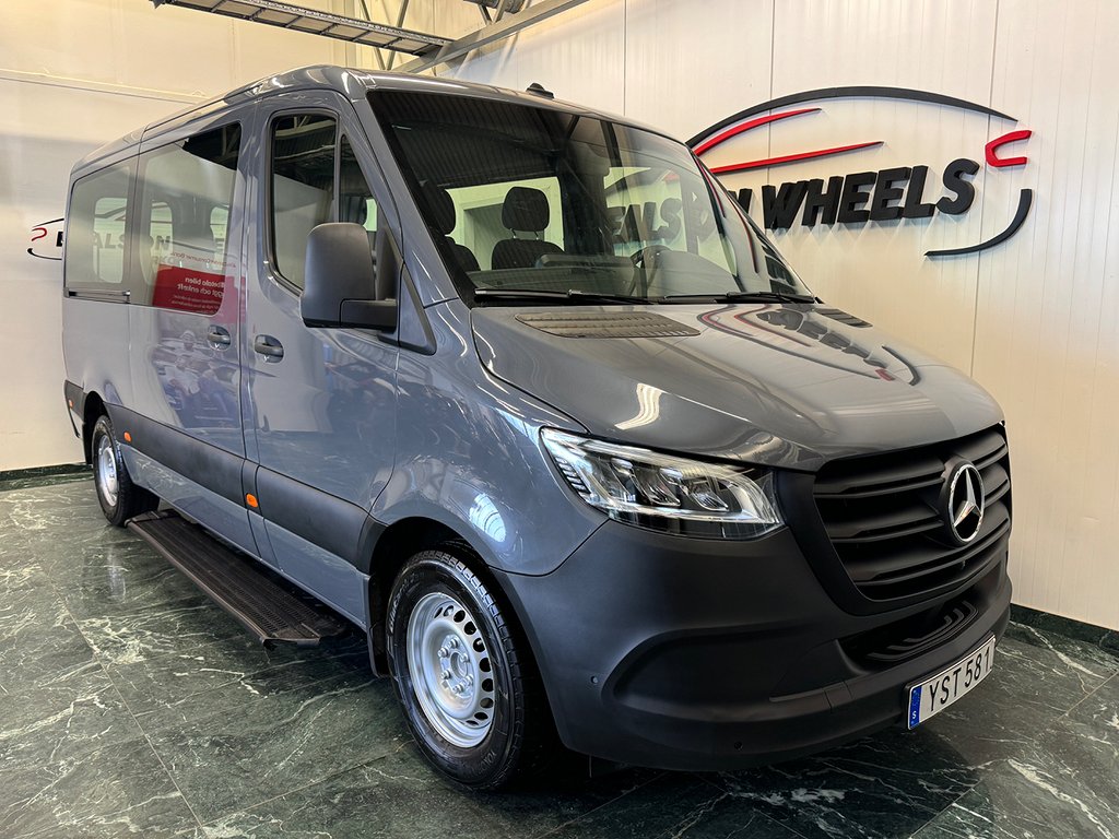 Mercedes-Benz Sprinter 314 CDI 7G 9-SITS MOMS LEASEBAR 143HK