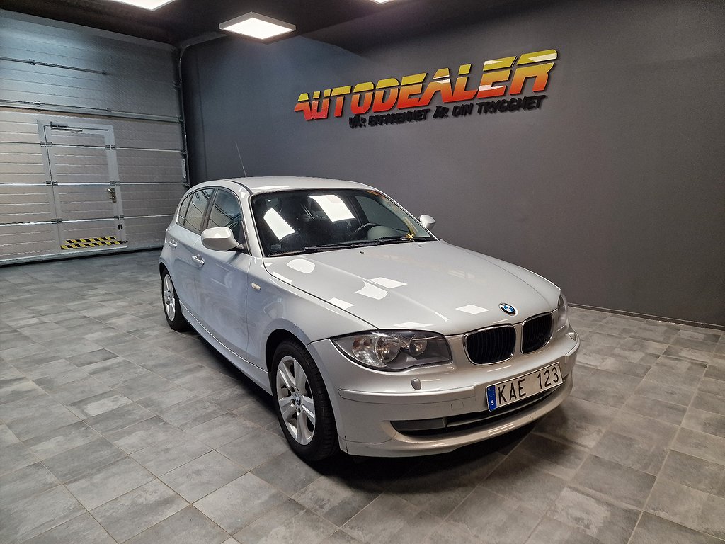 BMW 116 i 5-dörrars Advantage, Comfort Euro 5 (122hk)