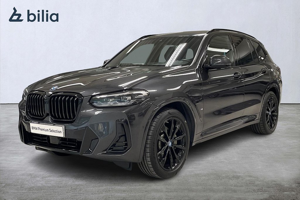 BMW X3 xDrive 30e M-Sport | Aktiv farth. | H&K | Komfortöppning | Drag