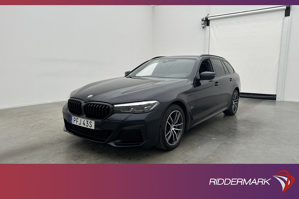 BMW 530 e xDrive Touring 292hk M Sport HiFi Kamera Navi Drag