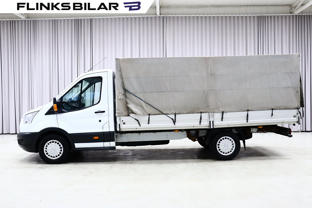 Ford transit 350 2.2 TDCi 155HK L4|Flak|Kapell|Kamkedja