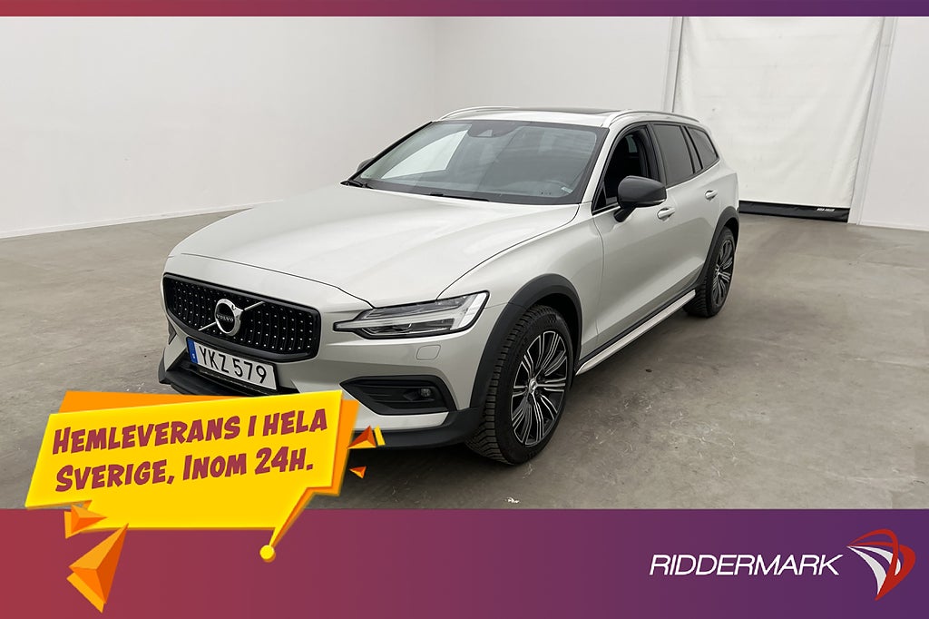 Volvo V60 Cross Country D4 AWD Pro VOC Pano H/K Drag HUD