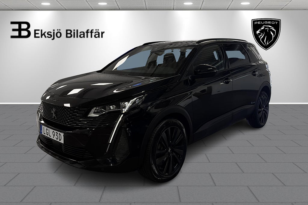Peugeot 5008 PureTech 130 Black Pack Motorsierad Baklucka/Backkamera